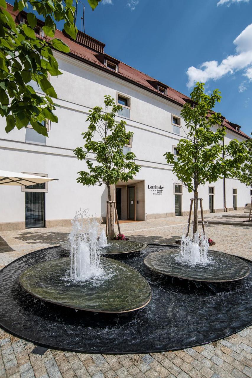 Lotrinsky Hotel Velke Pavlovice Bagian luar foto